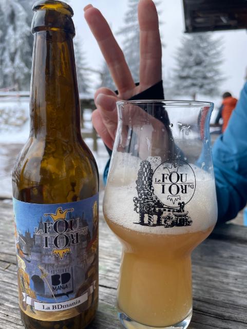 La Bdmania 5.0%, Le Fou du Roi, Switzerland