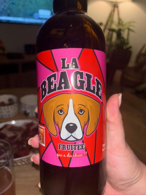 La beagle fruitée, Beagle Brewing Company