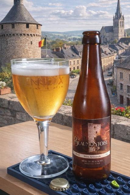 La Beaumontoise 7.5%, Brasserie de Silenrieux, Belgium
