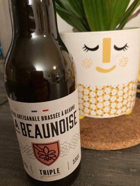 La beaunoise Triple, Brasserie De France