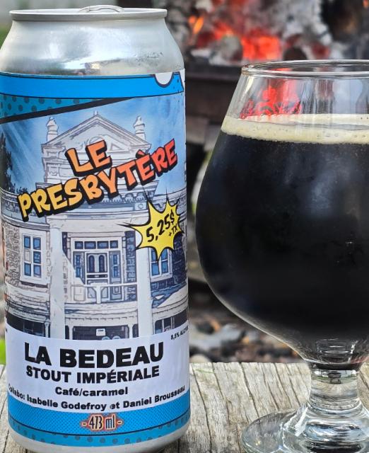 La Bedeau 8.5%, Microbrasserie Le Presbytère, Canada