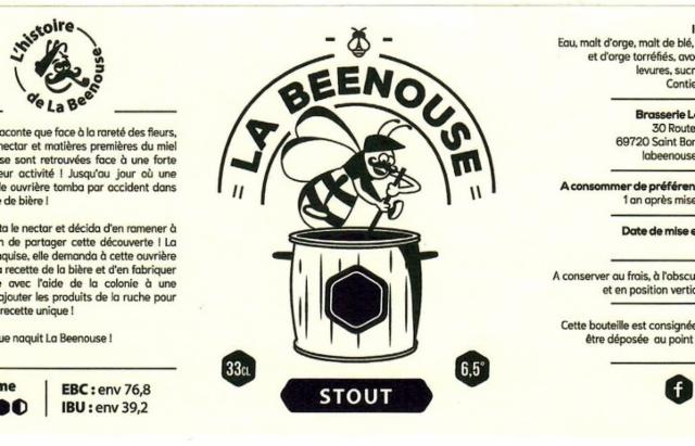 La Beenouse Stout, Brasserie La Beenouse