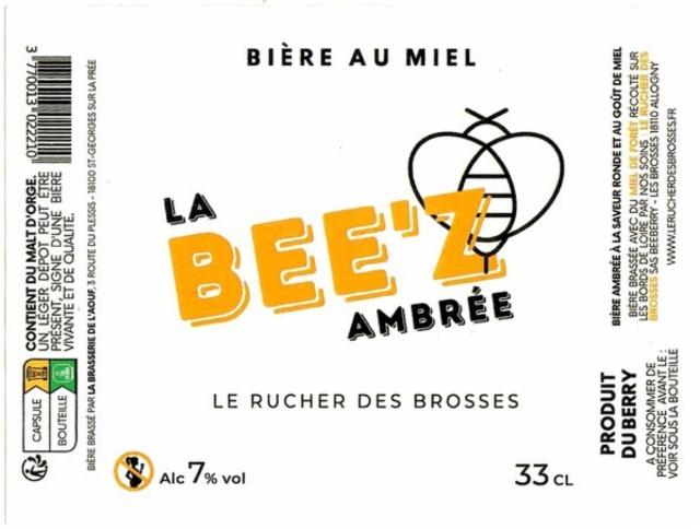 La Bee'z Ambrée, Brasserie L'Aouf [Closed]