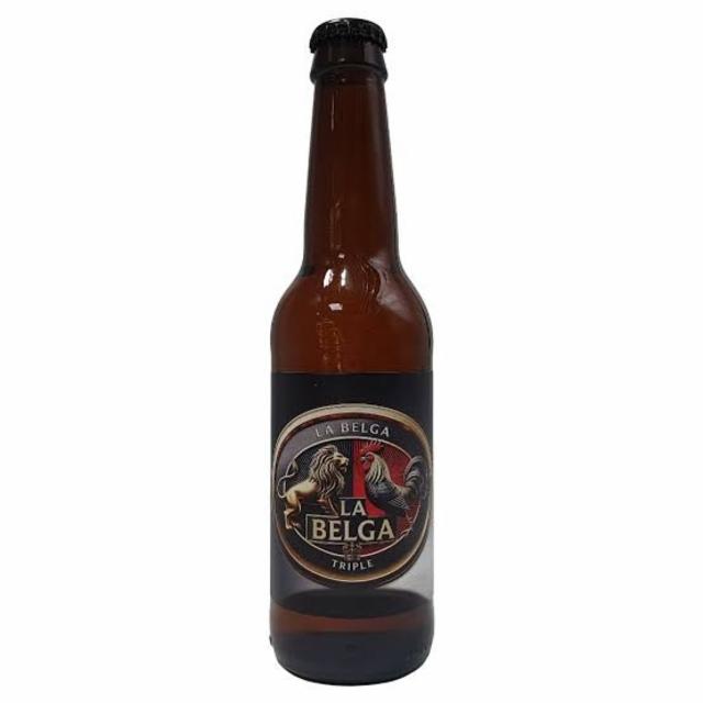 la belga triple 8.0%, Tibidabo Brewing, Spain