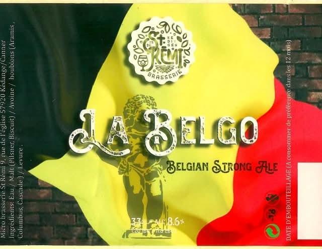 La Belgo, Brasserie Saint Rémi