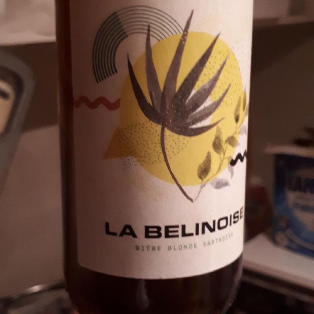 La Belinoise Blonde 5.0%, Brasserie Barreau [Closed], France