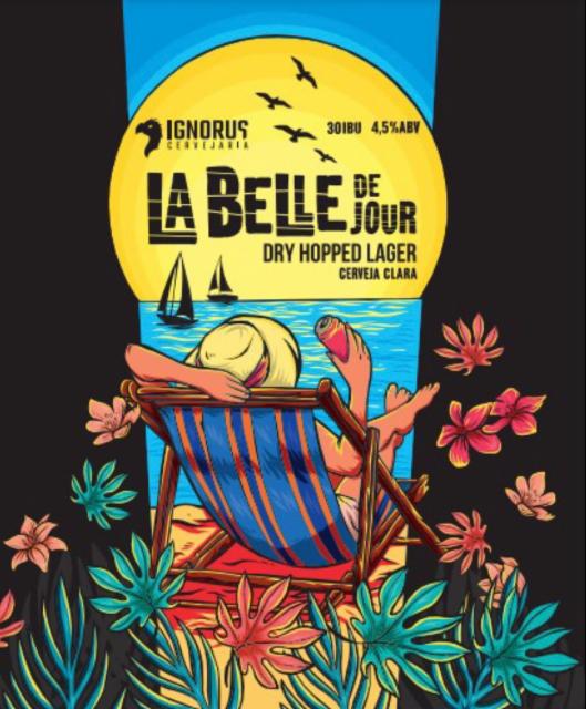 La Belle de Jour 4.5%, Cervejaria Ignorus, Brazil