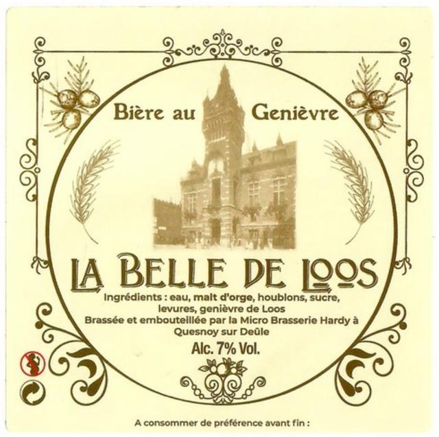 La Belle de Loos 7.0%, Brasserie Hardy, France