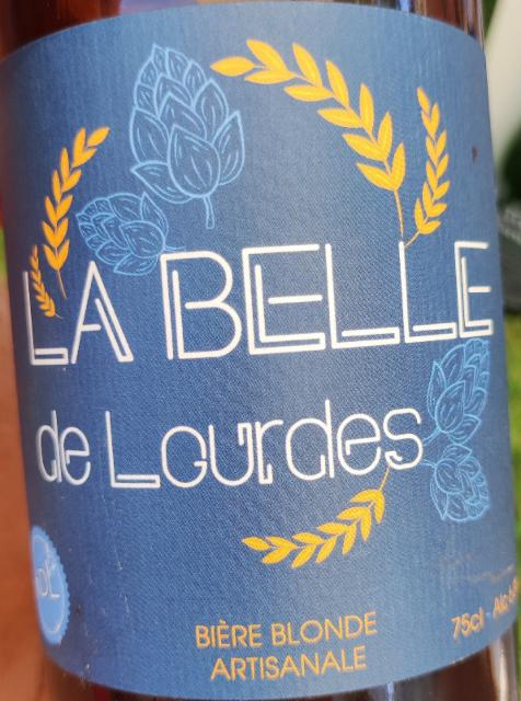 La Belle De Lourdes 6.8%, Les Tours Du Malt, France