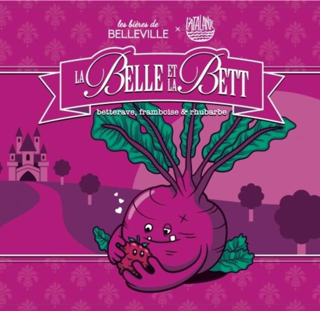 La Belle Et La Bett 4.4%, Les Bières De Belleville, France