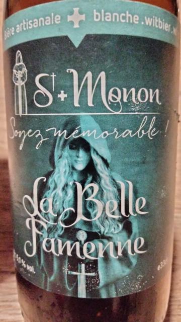 La Belle Famenne 5.1%, Brasserie Saint-Monon, Belgium
