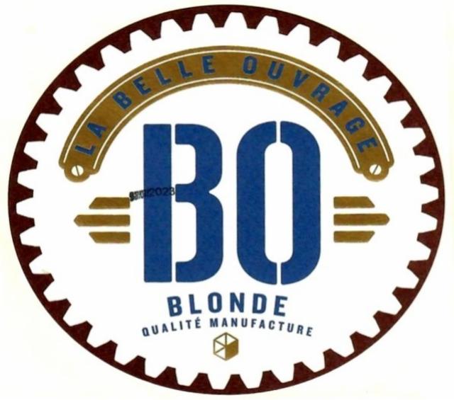 La Belle Ouvrage Blonde 6.0%, PVL - La Brasserie Du Pavé, France