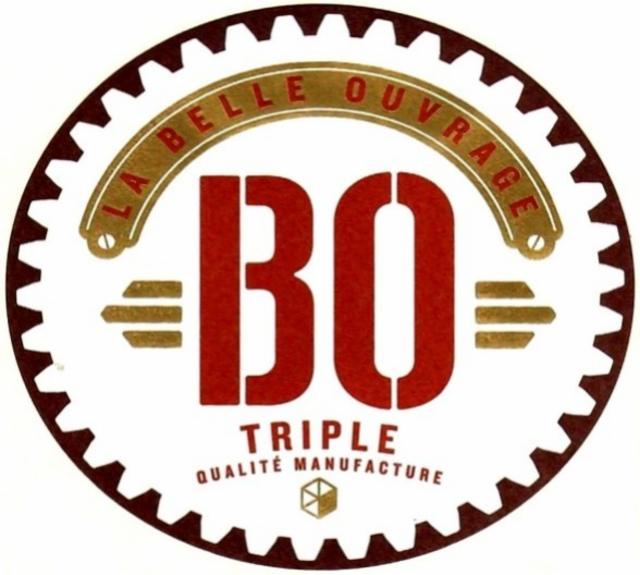 La Belle Ouvrage Triple 8.0%, PVL - La Brasserie Du Pavé, France