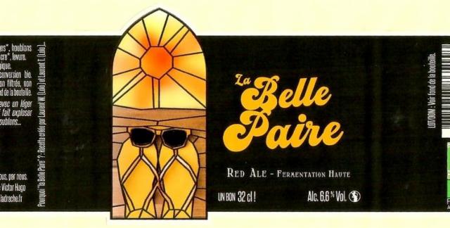 La Belle Paire 6.6%, Brasserie Wattbeer (La Drache), France