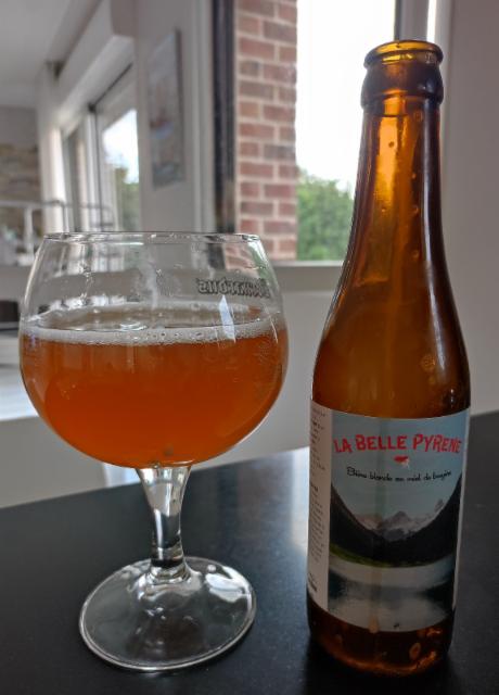 la belle pyrene 5.5%, Brasserie La Roque, France