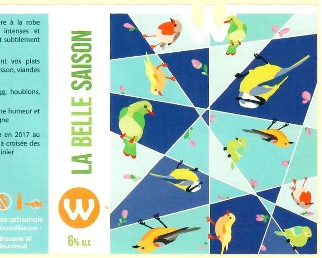 La Belle Saison 6.0%, Brasserie W, France
