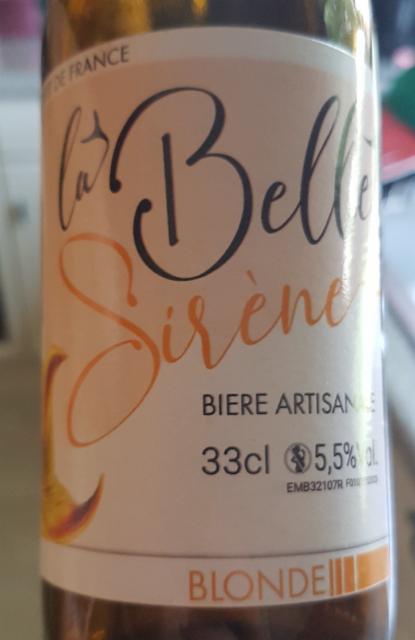 La Belle Sirene 6.0%, Brasserie La Salopette, France