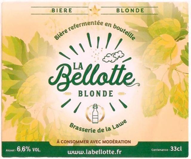 La Bellotte Blonde, Brasserie De La Lawe (La Bellotte)