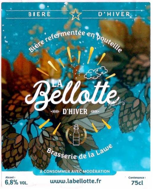 La Bellotte D'Hiver, Brasserie De La Lawe (La Bellotte)