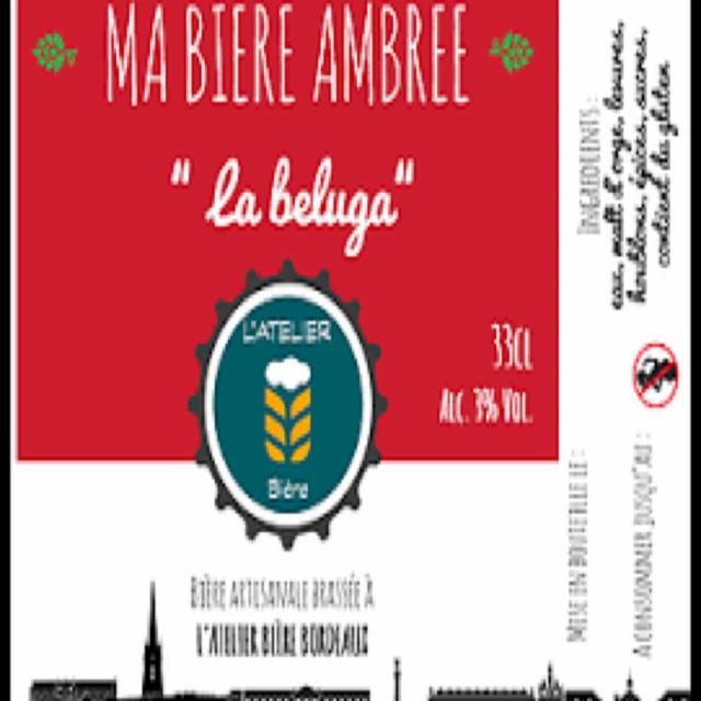 La Beluga 7.0%, L'Atelier Bière, France