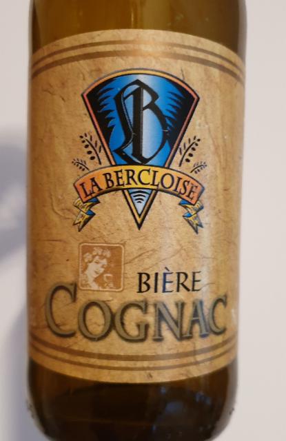 La Bercloise Bière Cognac 7.0%, Bercloux, France
