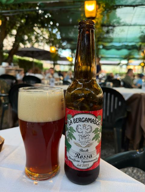 La Bergamasca Rossa, Agribirrificio Sguaraunda