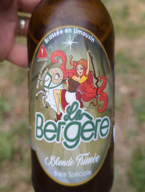 La Bergère Blonde Fumée, Brasserie De Bel Air - La Bergère