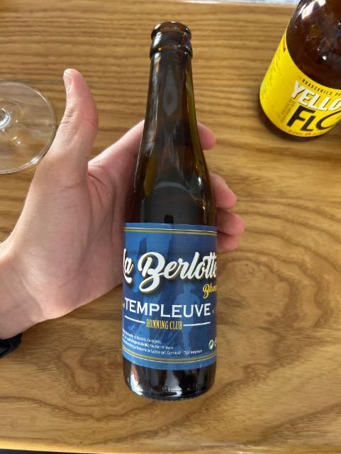 La berlotte 6.7%, Brasserie de Cazeau, Belgium