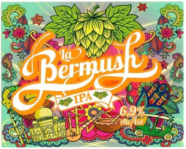 La Bermush IPA, Brasserie Masclaux