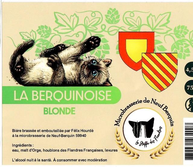 La Berquinoise, Microbrasserie De Neuf Berquin