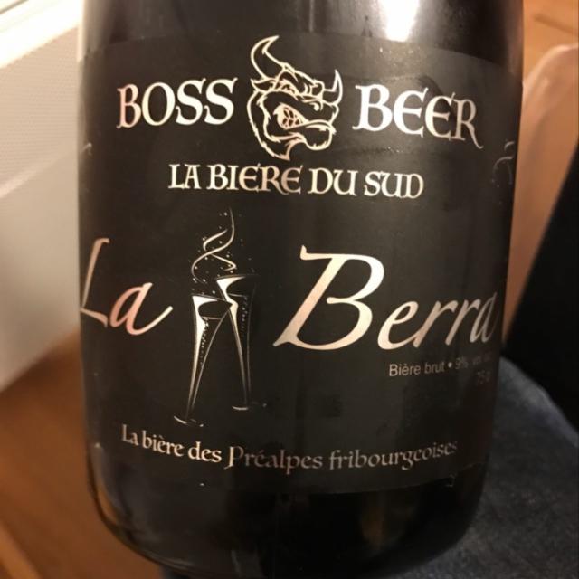 La Berra 9.0%, Boss Beer, Switzerland