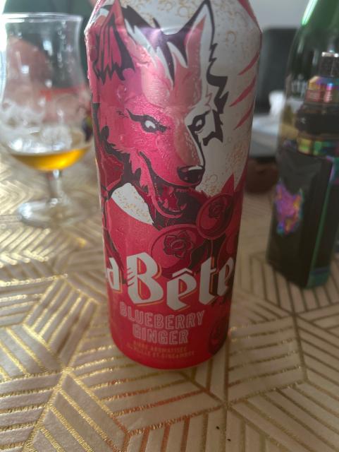 La bête blueberry ginger, Wagner Oberhaid