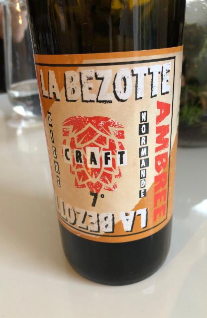 La Bezotte Ambrée 7.0%, Brewmaker, France