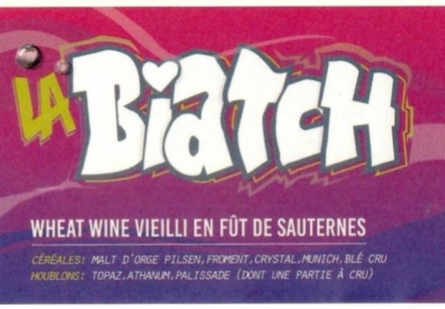 La Biatch 11.0%, Brasserie La Parisienne, France