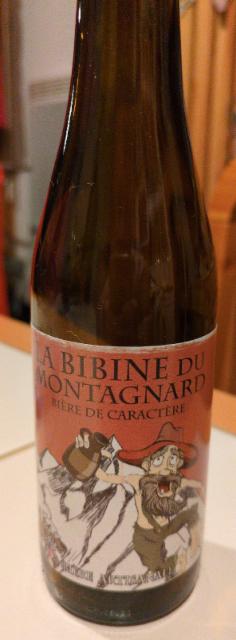 La Bibine Du Montagnard Ambrée 5.0%, Brasserie D'Olt, France