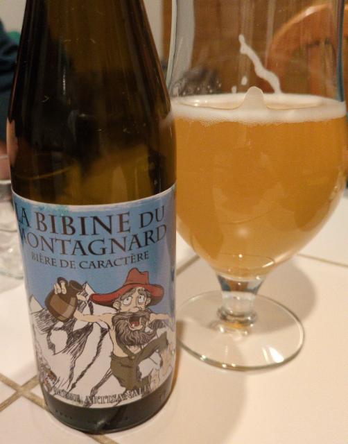 La Bibine Du Montagnard Blanche 4.5%, Brasserie D'Olt, France