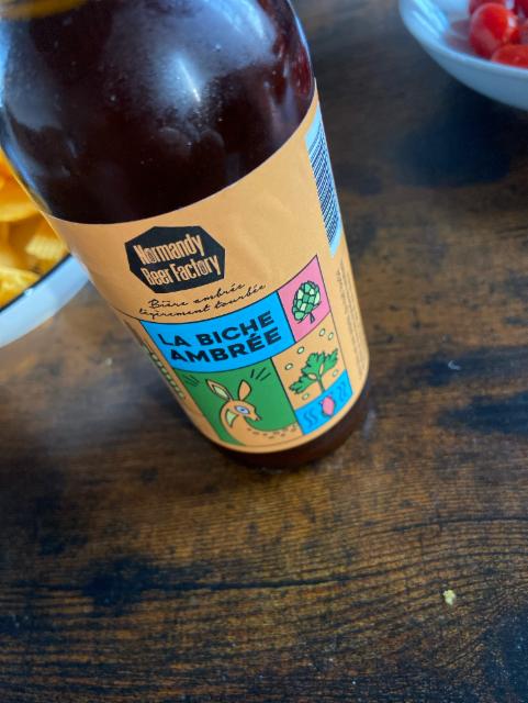 La Biche Ambrée, Normandy Beer Factory