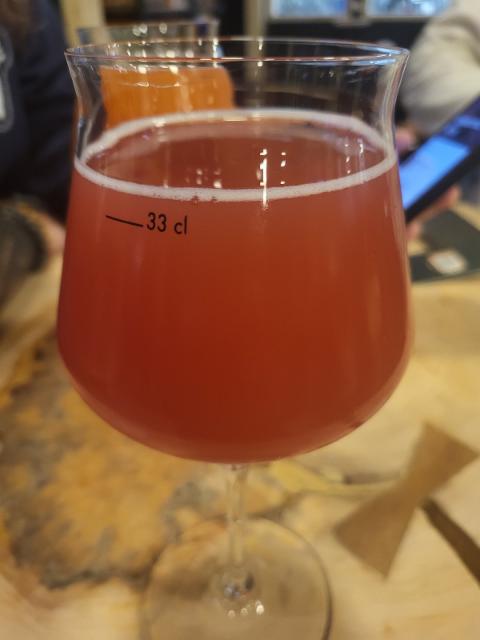 La Biche Framboise 4.5%, Normandy Beer Factory, France
