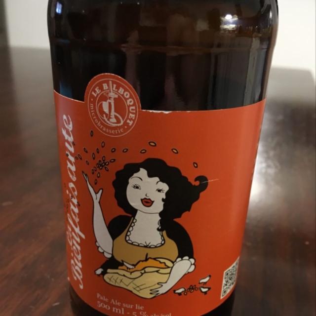 La Bienfaisante 5.0%, Le Bilboquet, Canada