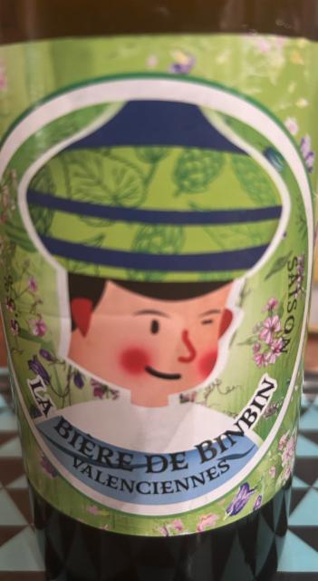 La Bière De Binbin Saison, Brasserie De La Villette
