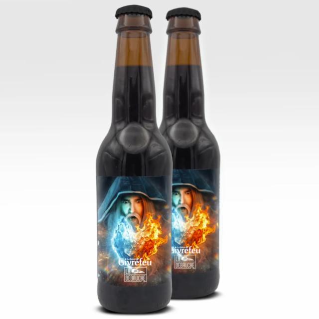 La Bière de Givrefeu 28.9%, La Débauche, France