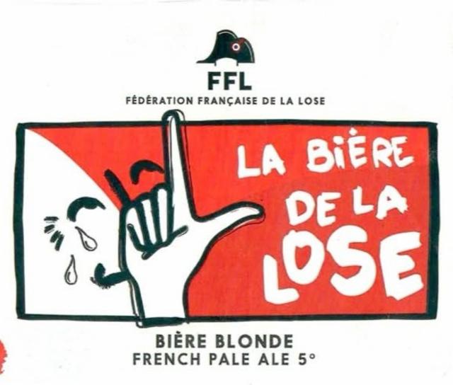 La Bière De La Lose 5.0%, La Brasserie Fondamentale (L.B.F.), France