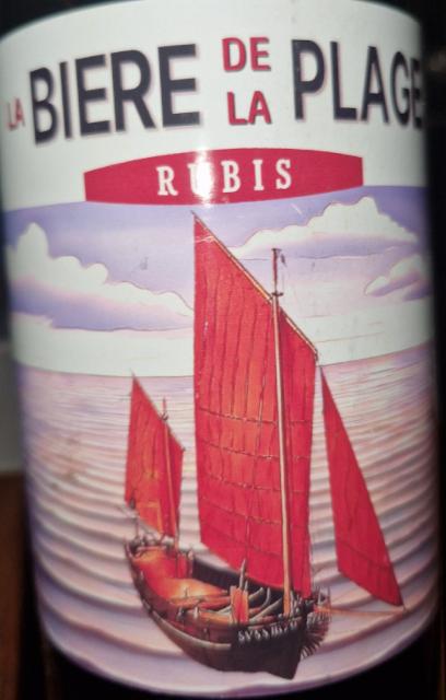 la biere de la plage rubis, Côté Bière