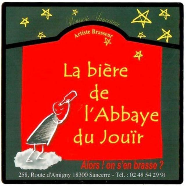 La Bière De L'Abbaye Du Jouïr 6.2%, Brasserie Sancerroise, France
