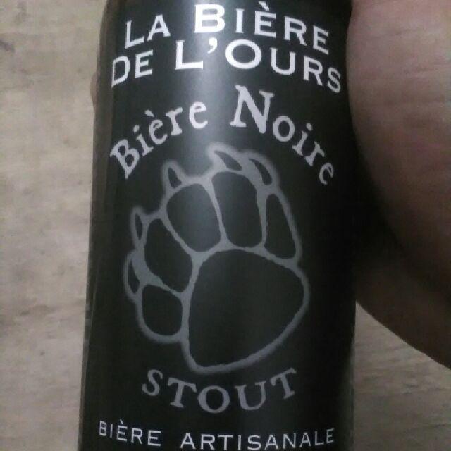 Bière Noire, La Brasserie De L'Ours [Closed]