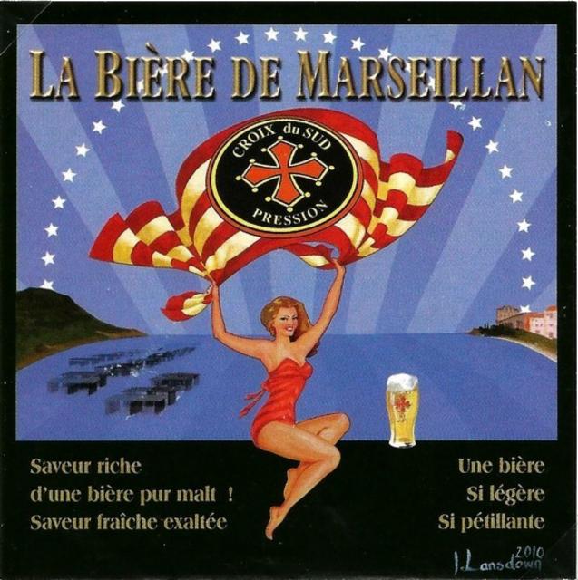 La Bière De Marseillan, Croix Du Sud Bière