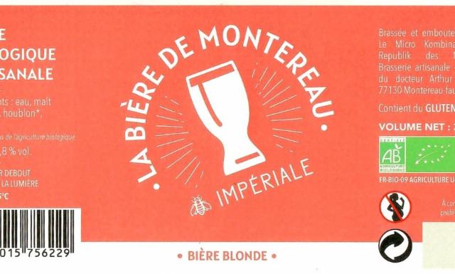 La Bière De Montereau Impériale, La Republik Des Mousses (Le Micro Kombinat)