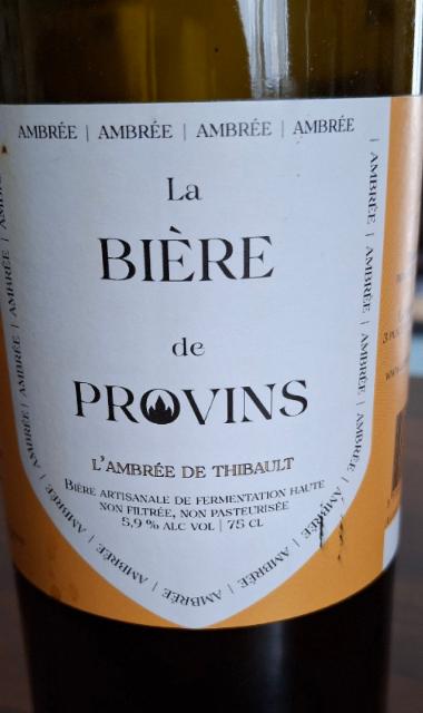 la bière de provins 5.9%, La Bière de Provins, France