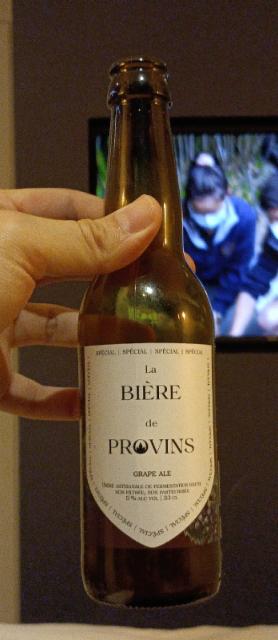 la biere de provins grape ale 5.0%, La Bière de Provins, France