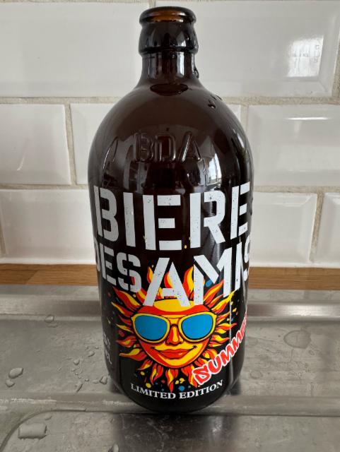 La bière des amis summer, Neobulles
